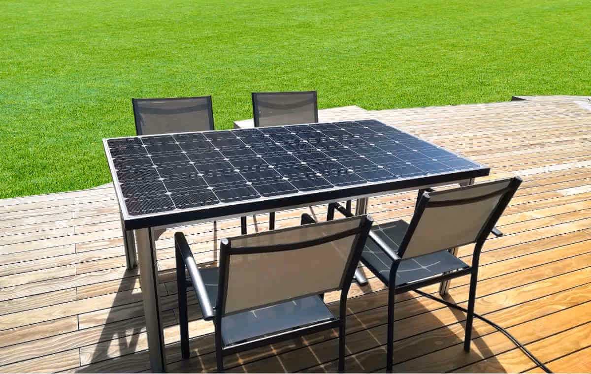 ¿Qué es una mesa solar?