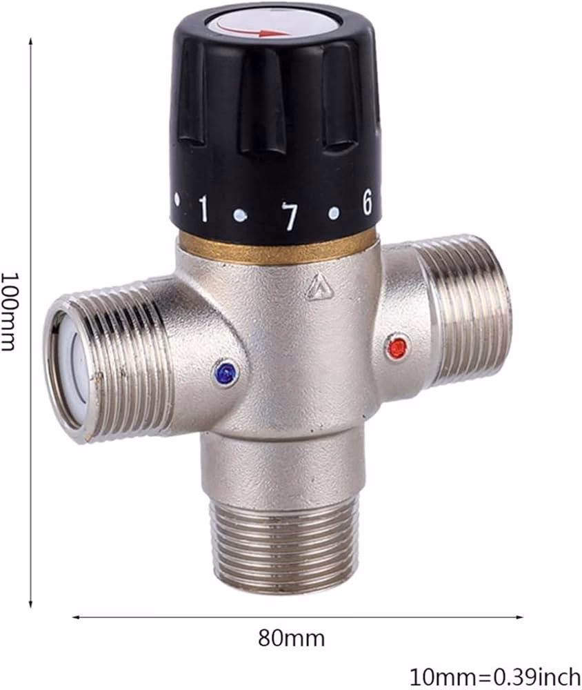 ¿Qué es un mezclador termostático?