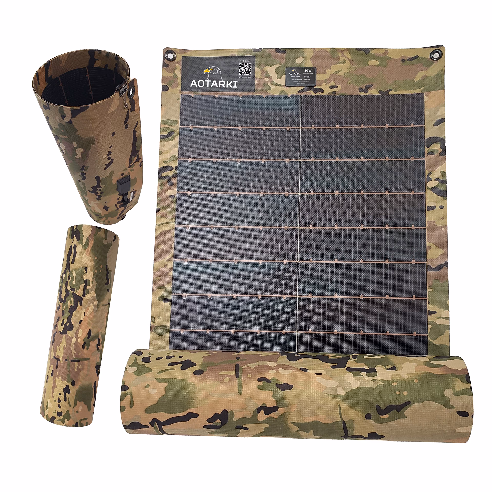Do the military use solar panels?