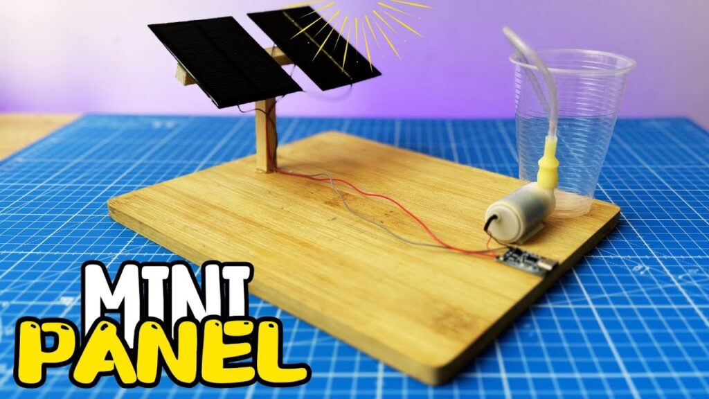 Usos Increíbles de un Panel Solar Pequeño