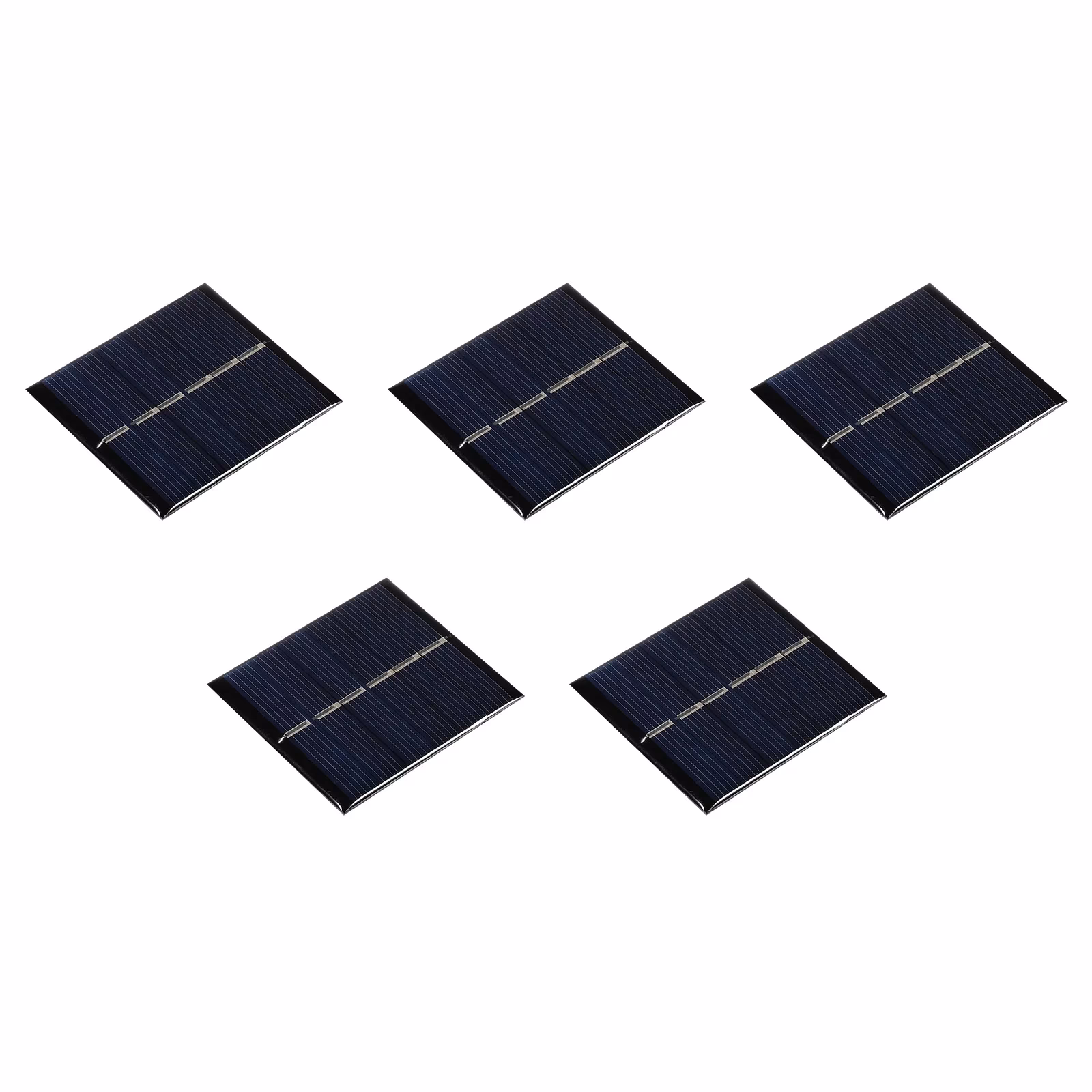 How much power can a mini solar panel generate?