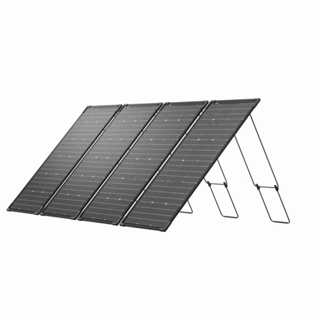 What is a modular solar panel?