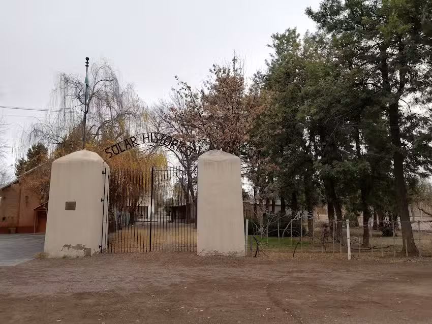 Molino Orfila Solar Histórico