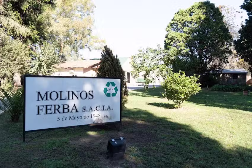 MOLINOS FERBA S.A