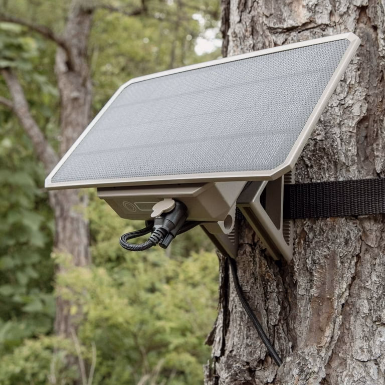 Do you have to charge your Moultrie solar panel?