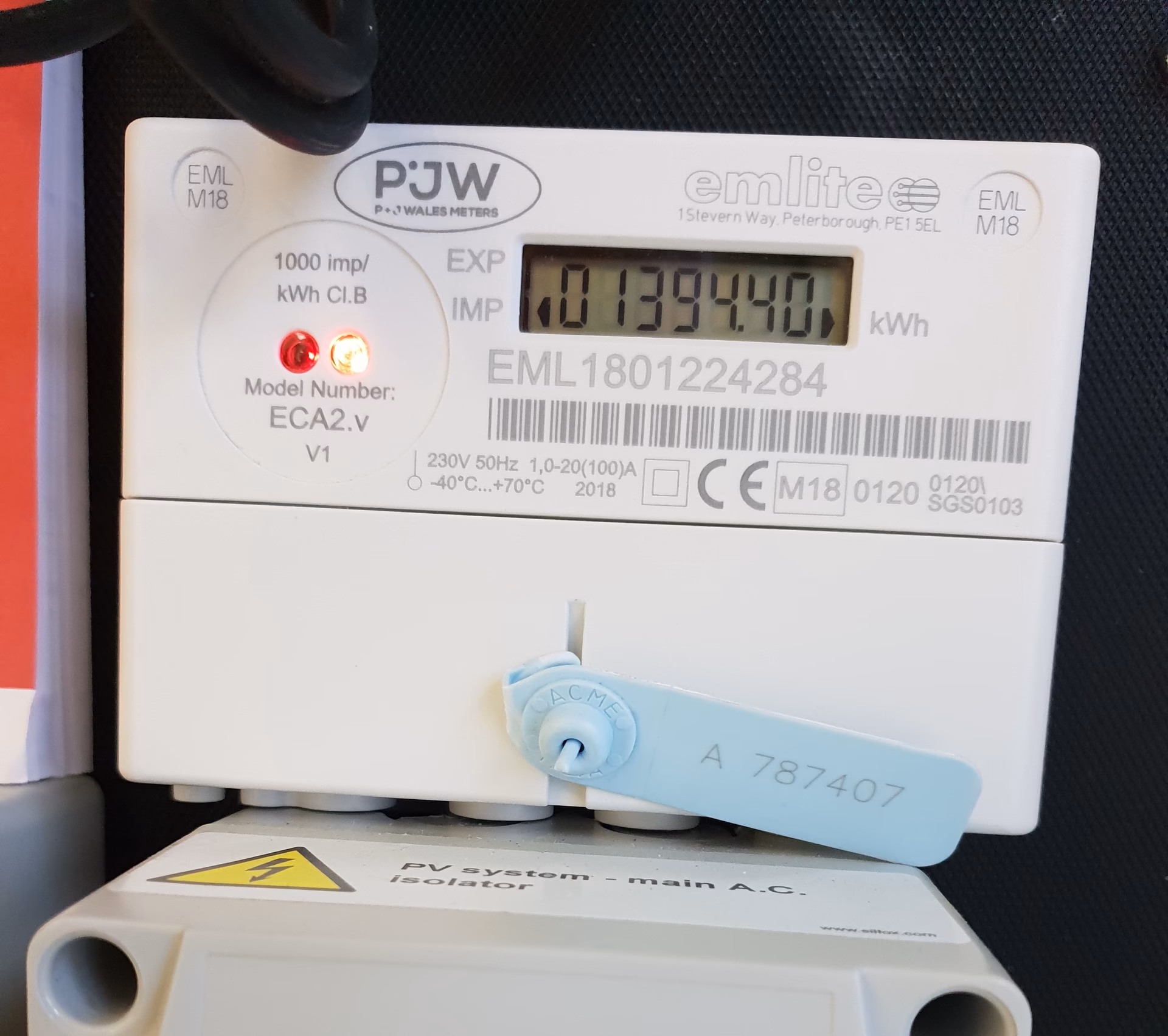 Why is my solar panel not reading?