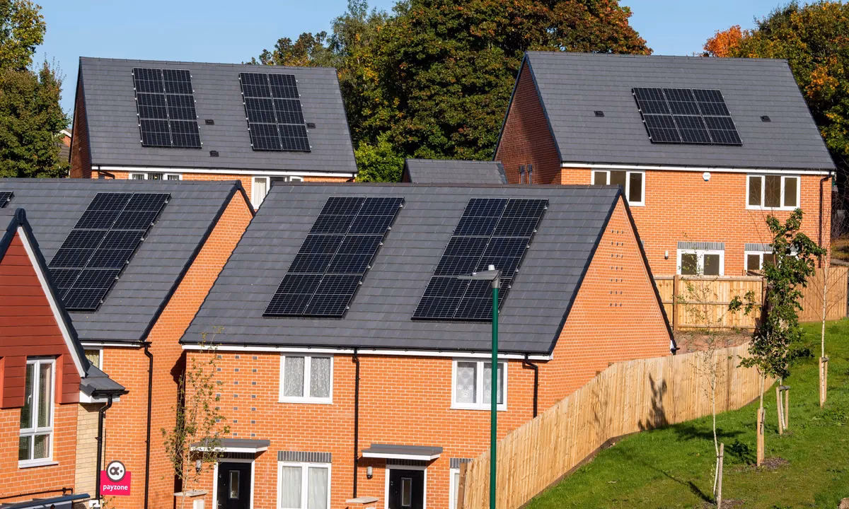 Are solar panels worth it on a new build?