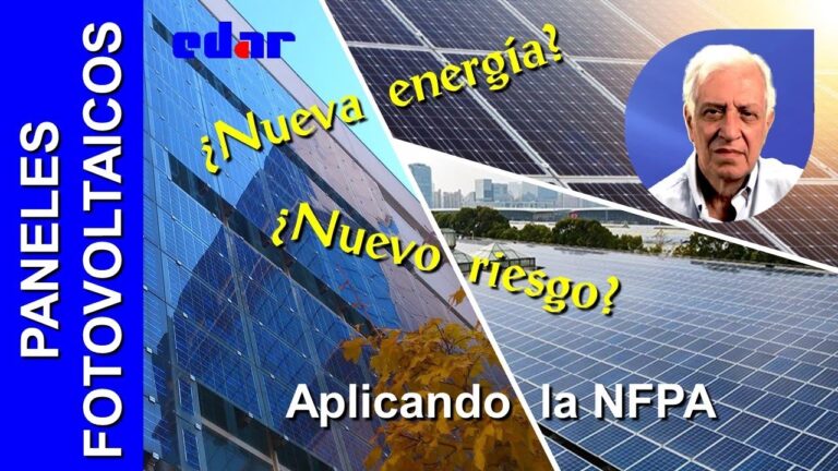 Seguridad en Paneles Solares: Guía de la Norma NFPA 70
