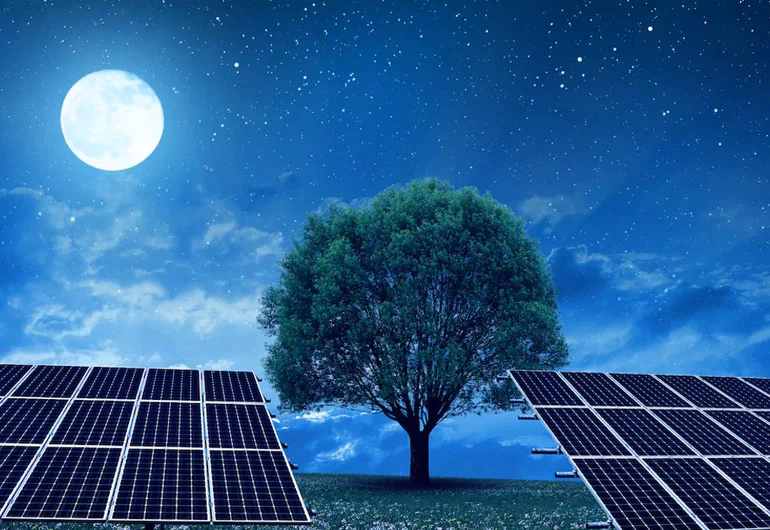 What are night solar panels?
