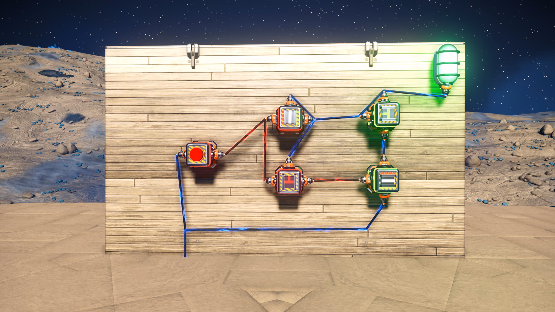 ¿Cuál es la relación entre paneles solares y baterías en No Man’s Sky?