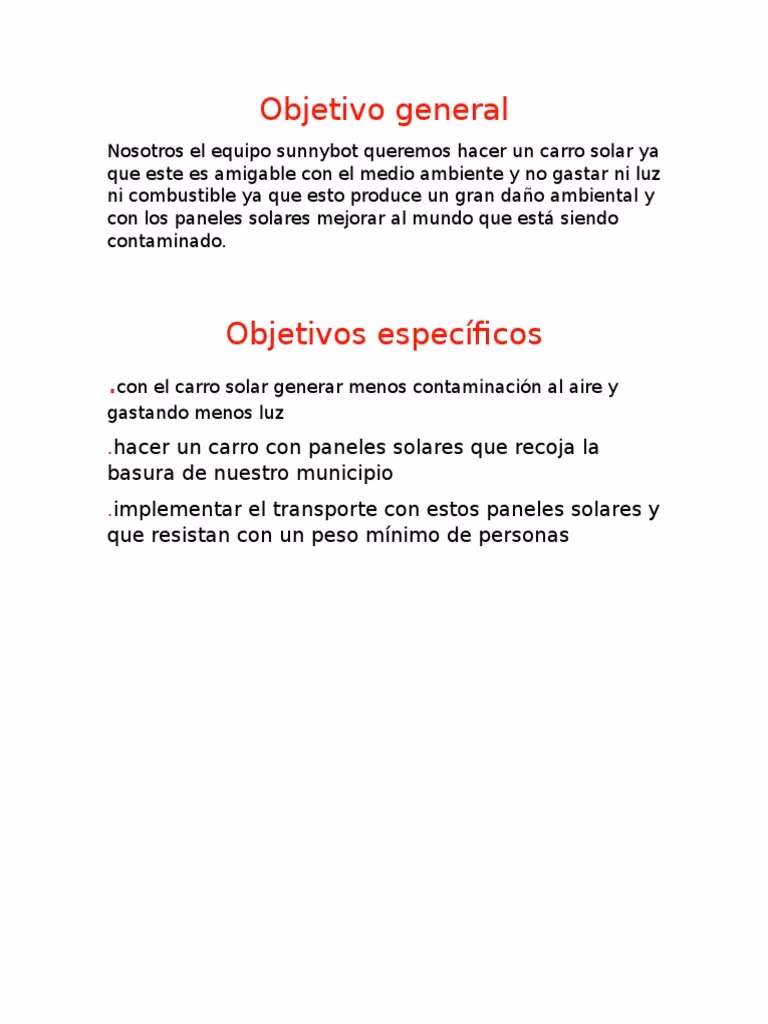 ¿Cuál es el propósito de la instalación de paneles solares?