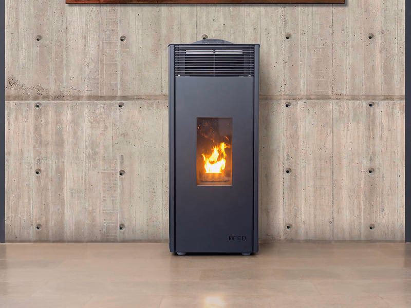 ¿Cuánto debería costar instalar una estufa de pellets?