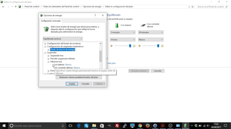 Planes de Energía: Optimiza tu PC al Máximo