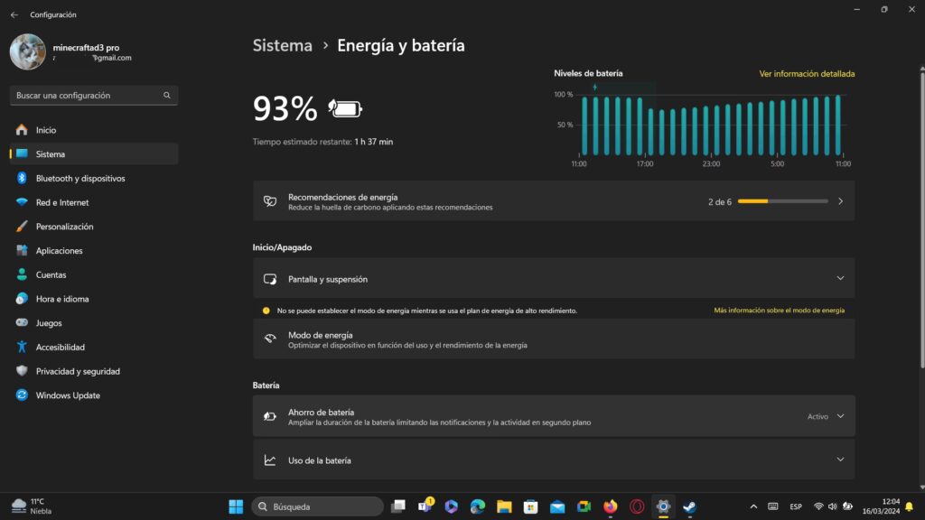 Domina las Opciones de Energía de tu PC: Guía 2024