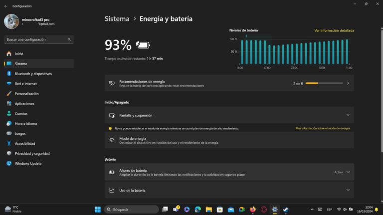 Domina las Opciones de Energía de tu PC: Guía 2024