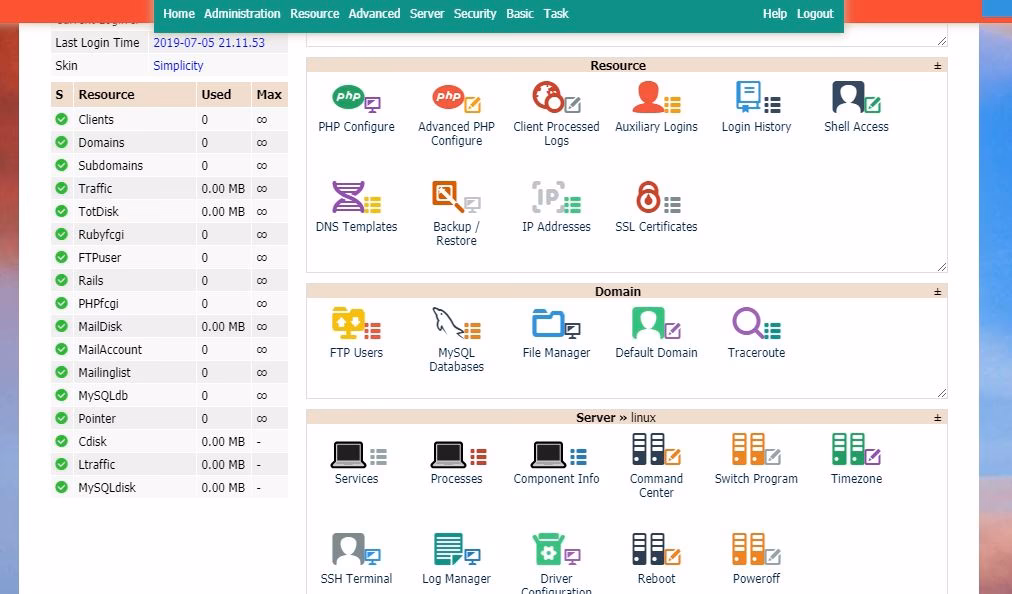 ¿Qué es un dashboard en PHP?