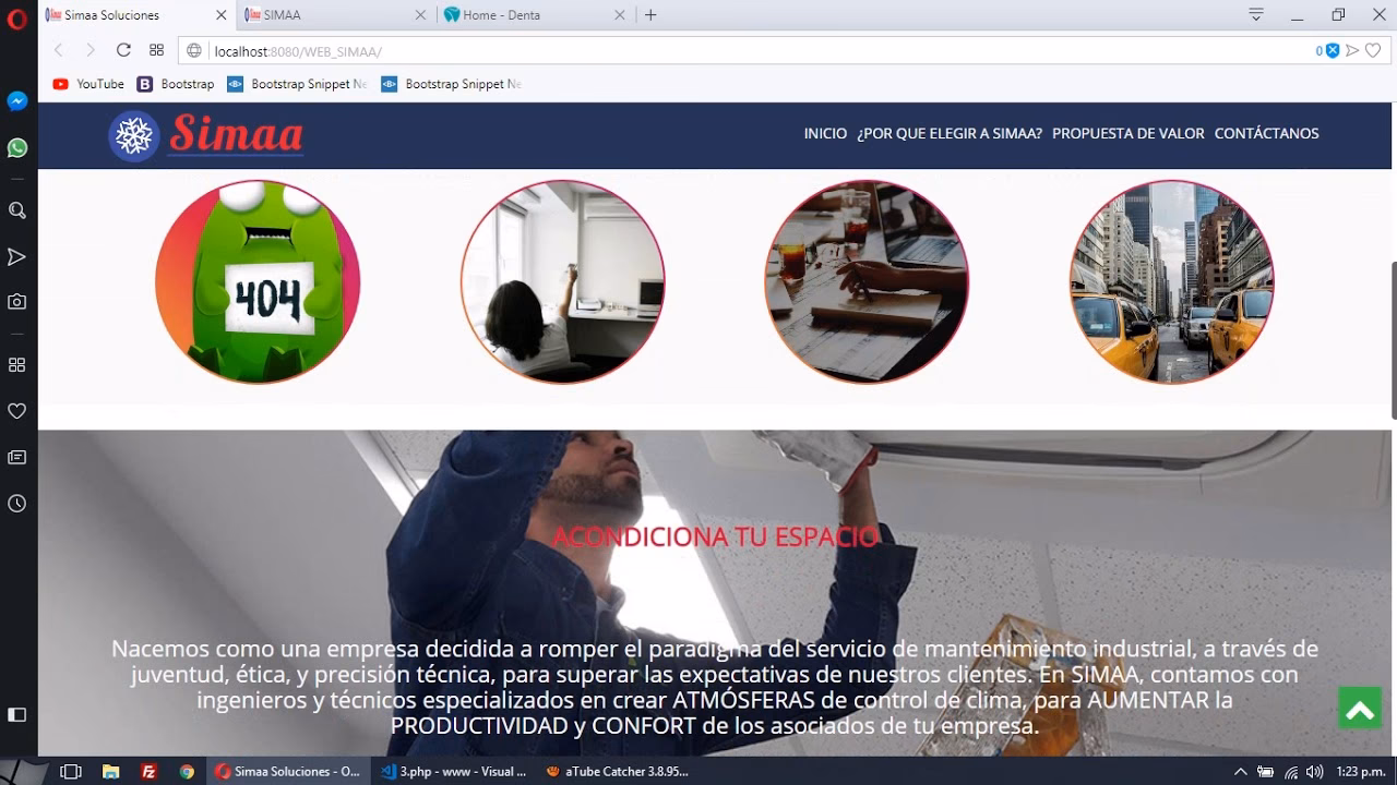 ¿Cuáles son los 4 pilares de PHP?