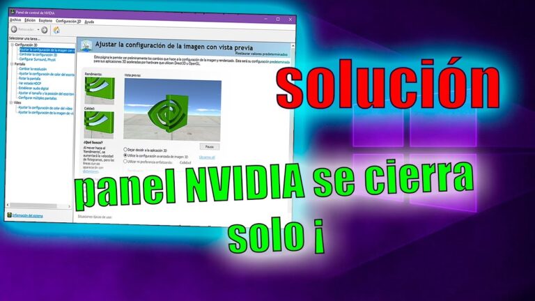 Solución a fallos de drivers de Nvidia: Guía 2024