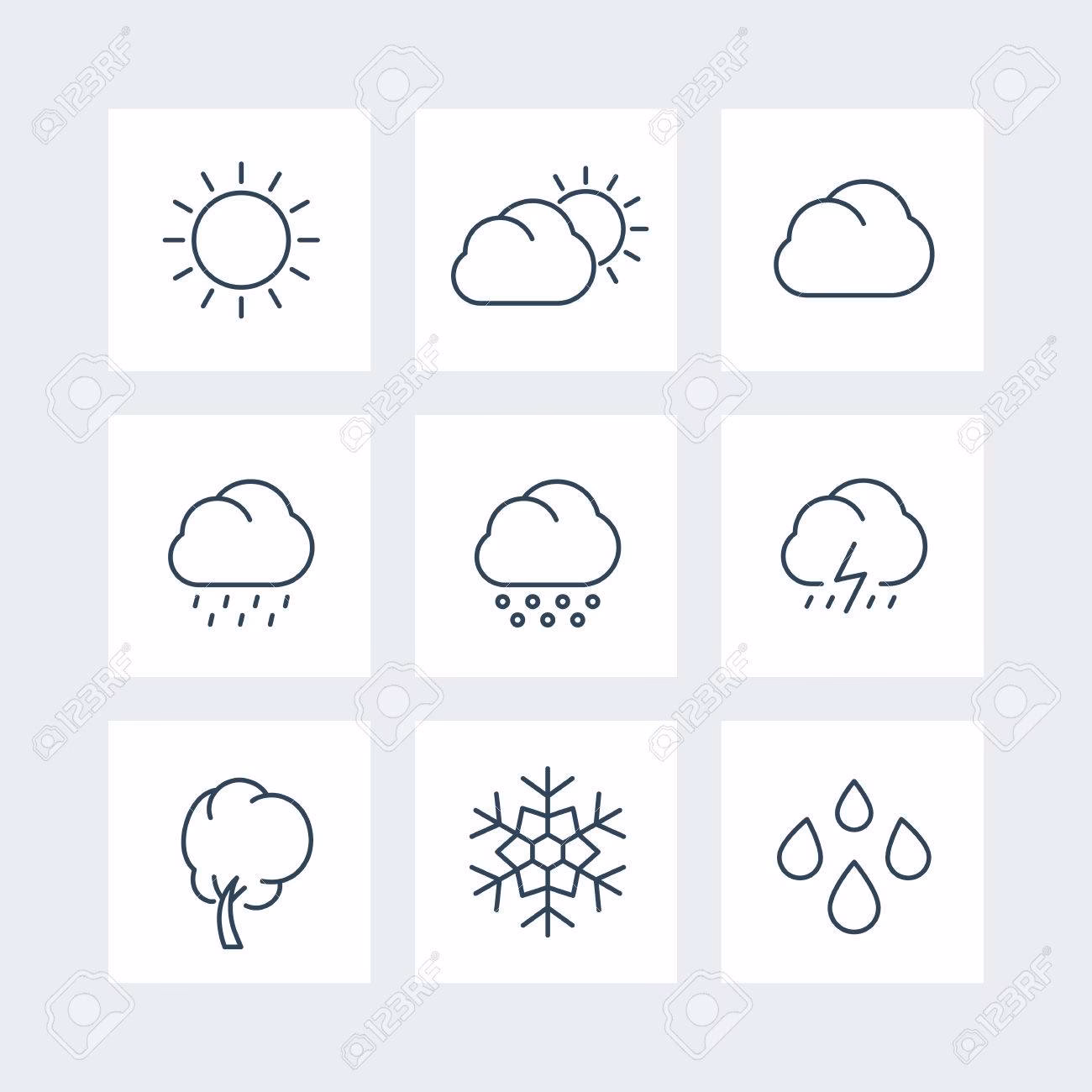 ¿Qué son los estados del tiempo?