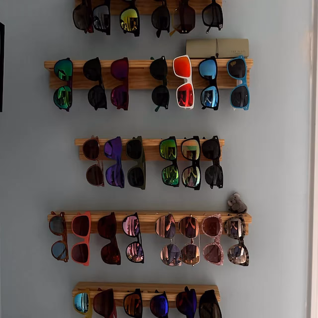 ¿Cómo se llaman los soportes de los lentes?