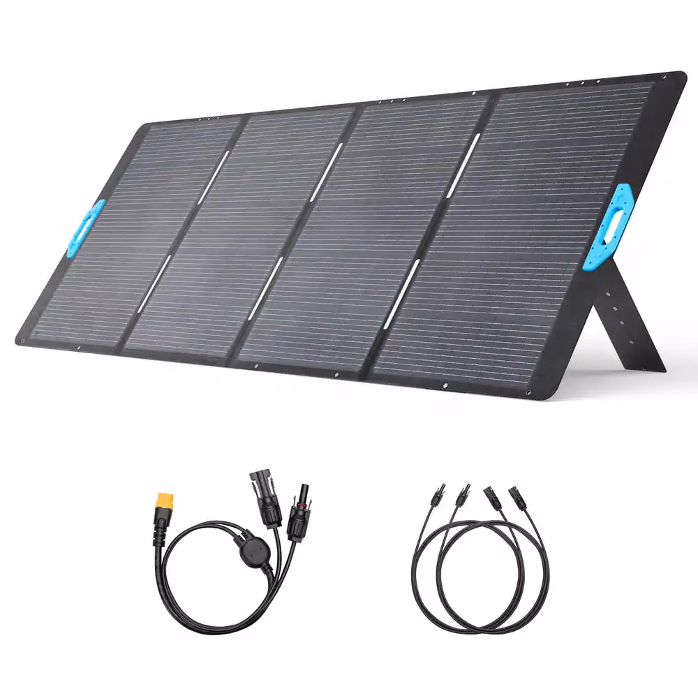 Will any solar panel work with an Anker?