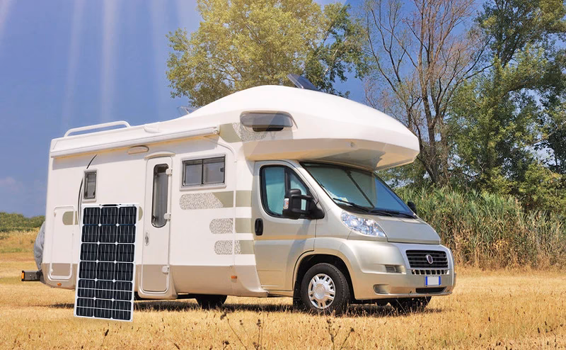 ¿Qué panel solar necesito para mi autocaravana?