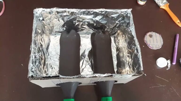 Horno Solar con una Caja de Zapatos: Guía DIY