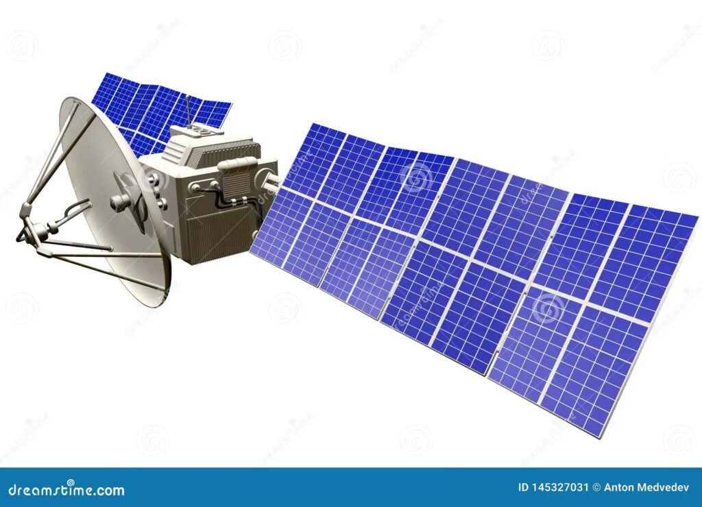 Energía Solar en el Espacio: Así se alimentan.