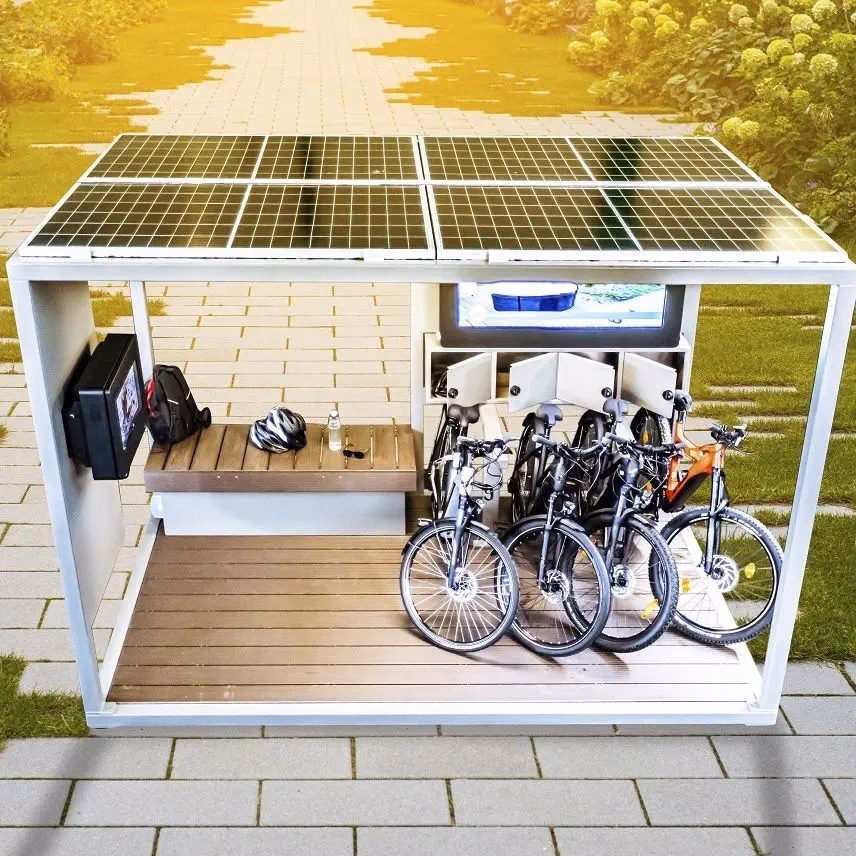 ¿Se puede cargar una bicicleta eléctrica con paneles solares?