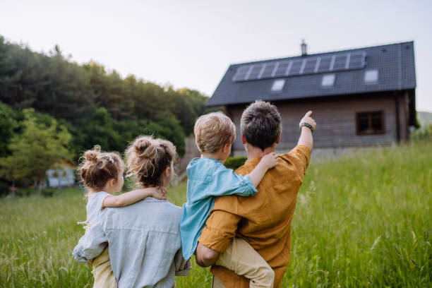 How many solar panels for a family of 3?
