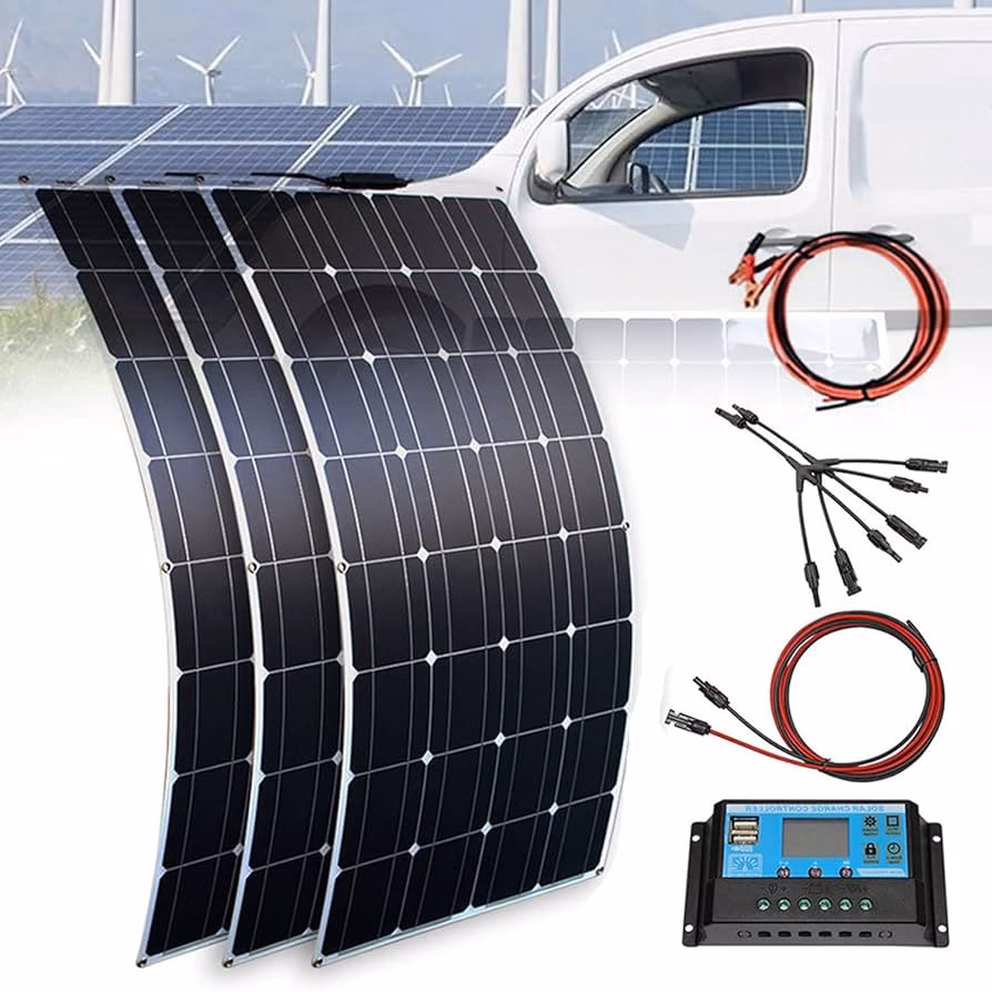 Is there a flexible solar panel?