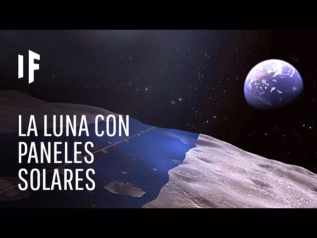 ¿Qué tan efectivos son los paneles solares en la Luna?