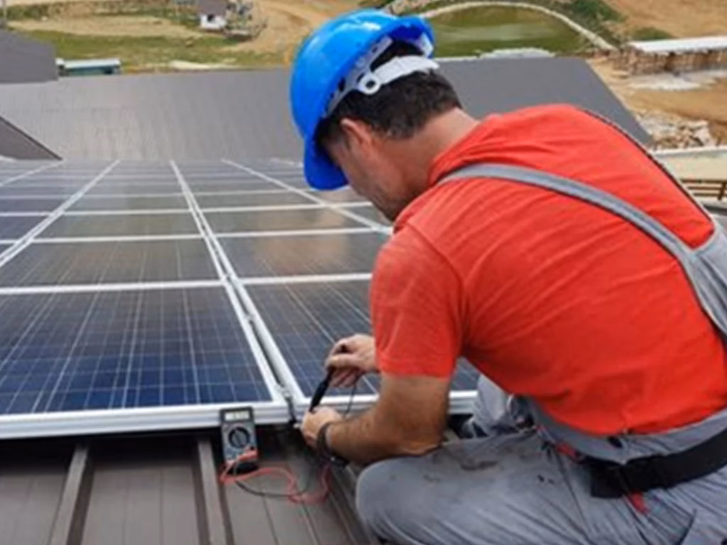 ¿Por qué mi controlador de carga solar no muestra la pantalla?