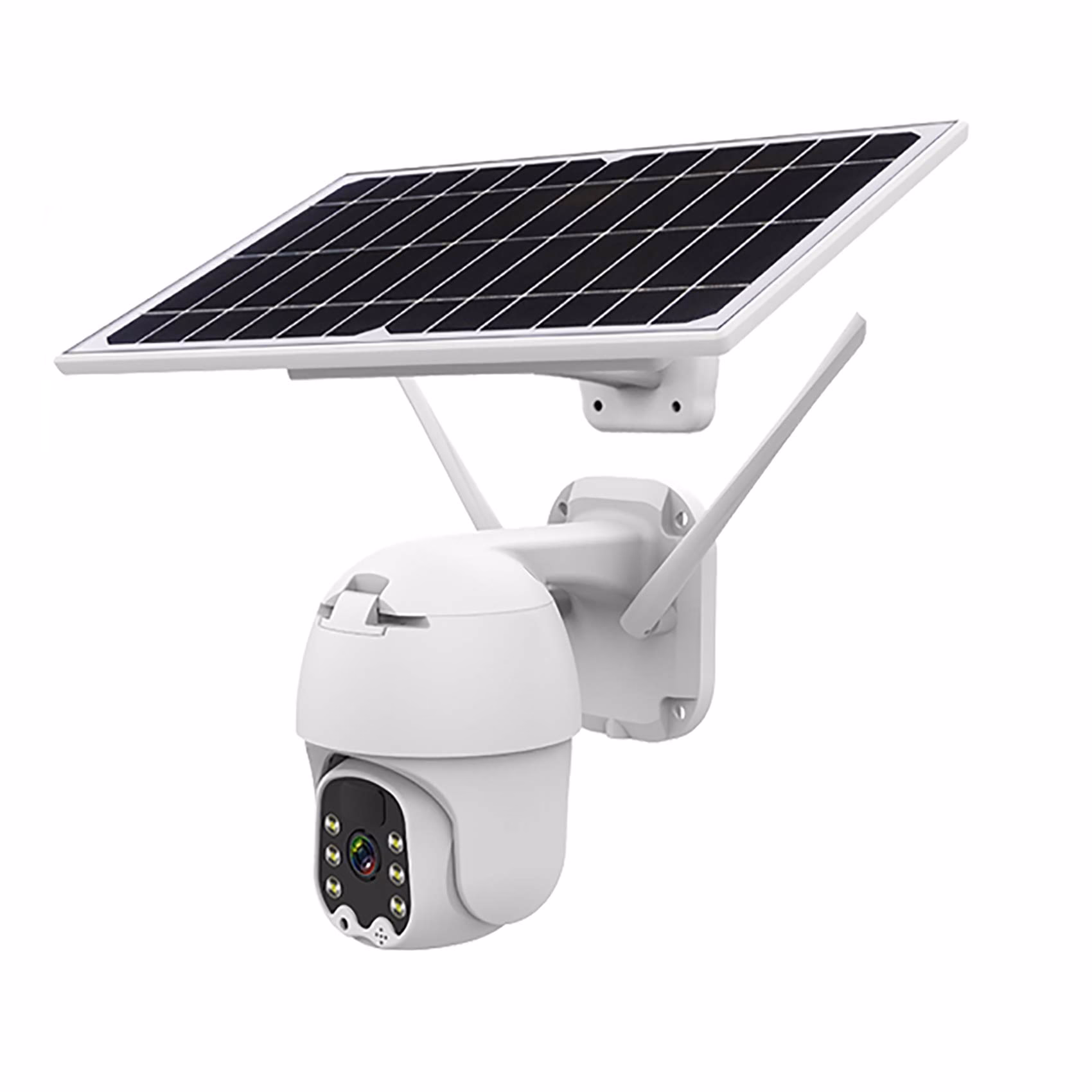 ¿Merecen la pena las cámaras con paneles solares?