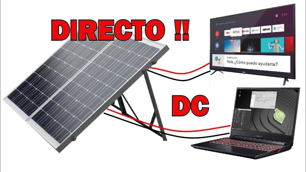Televisor Solar: Guía para Ver TV con Energía del Sol