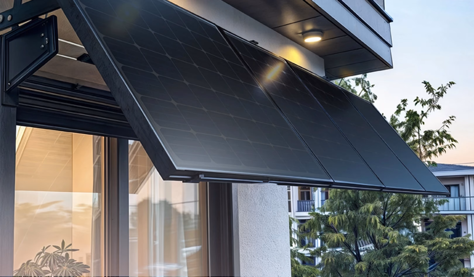 ¿Se pueden poner paneles solares en un patio?