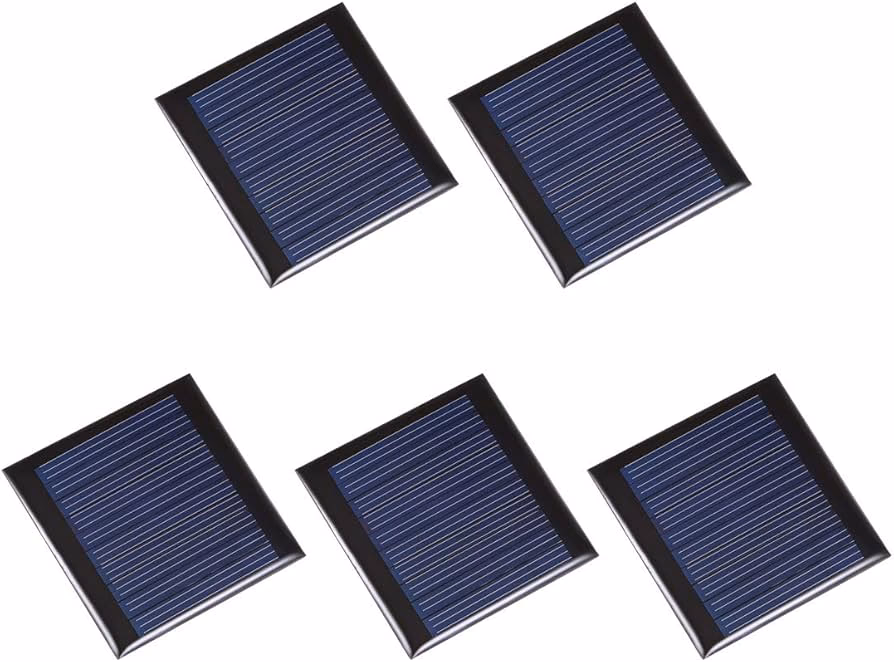 ¿Cuál es el tamaño mínimo de un panel solar?