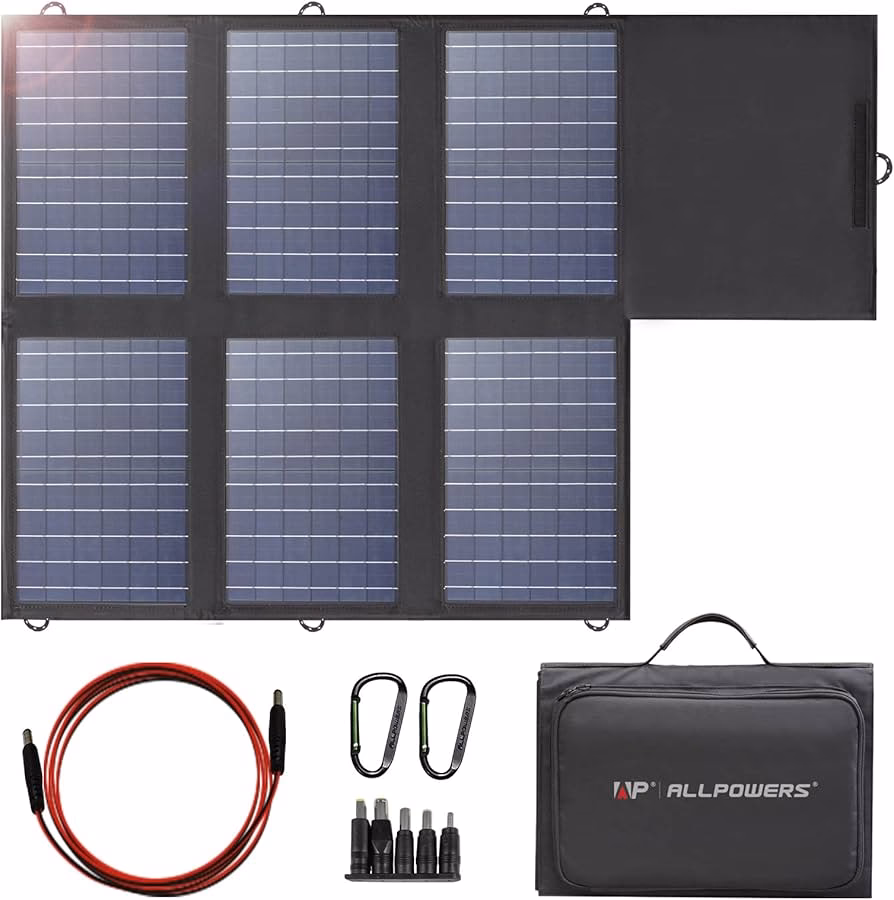 ¿Qué tamaño de panel solar necesita una computadora portátil?