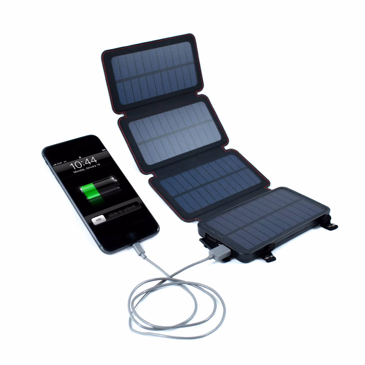 Can I connect a solar panel directly to a power bank?