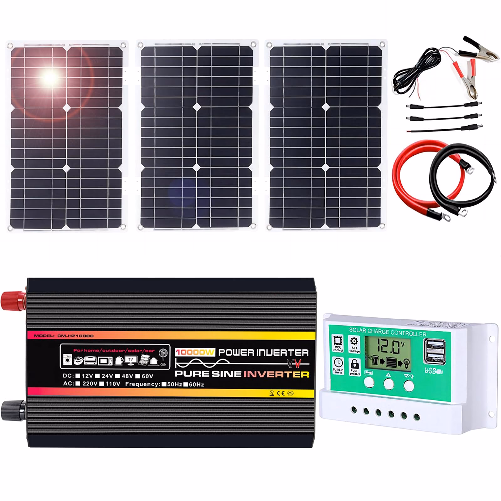 ¿Qué puede alimentar un panel solar?