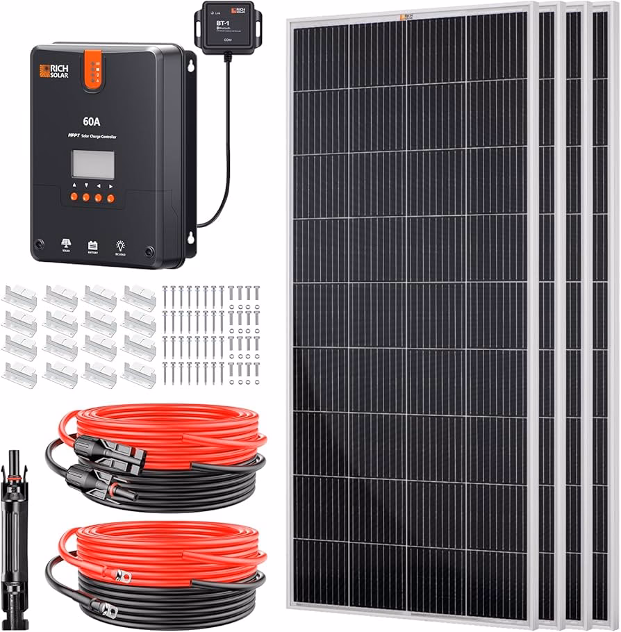 ¿Qué puede alimentar un panel solar?