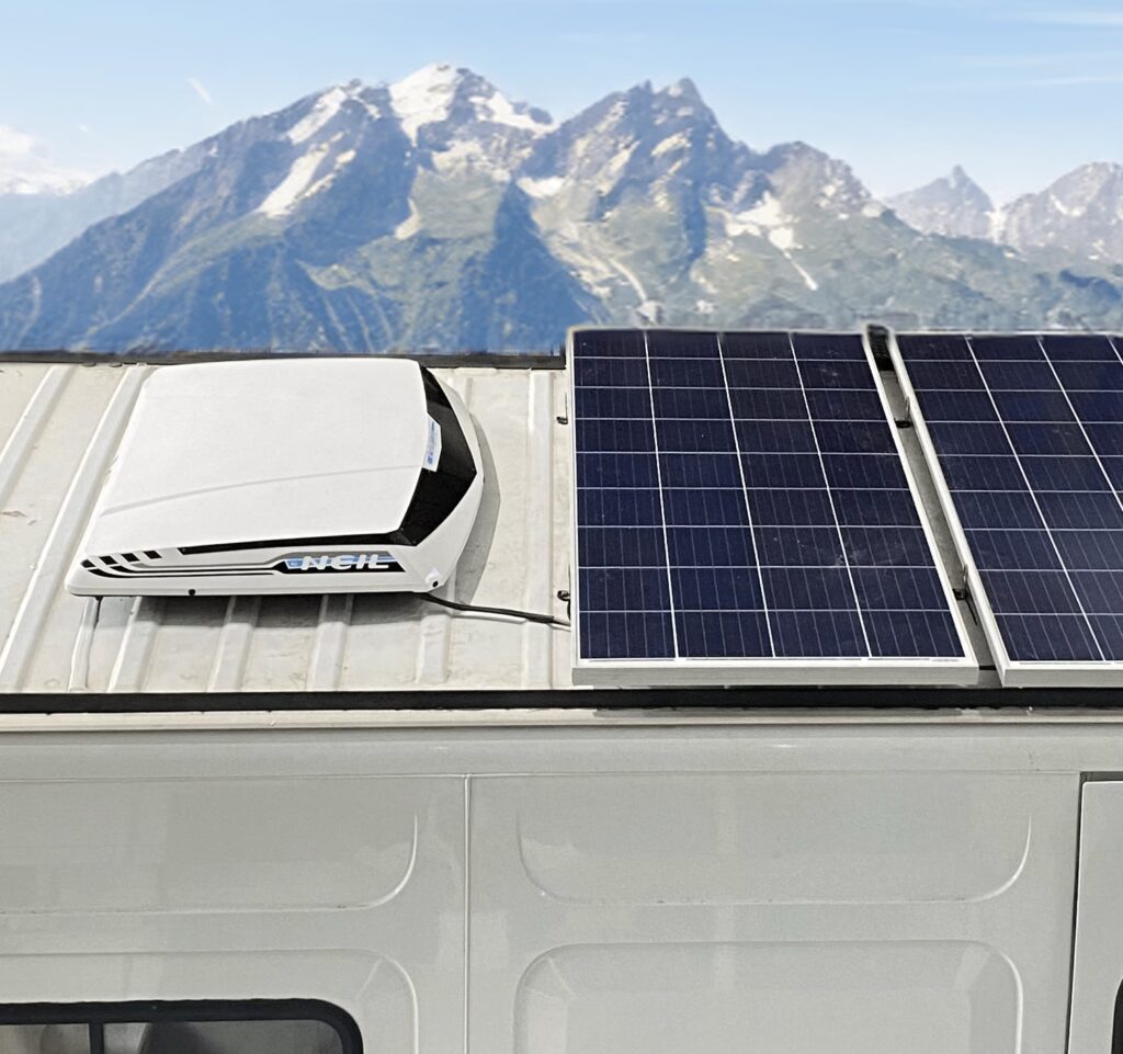 Qué panel solar necesita tu autocaravana