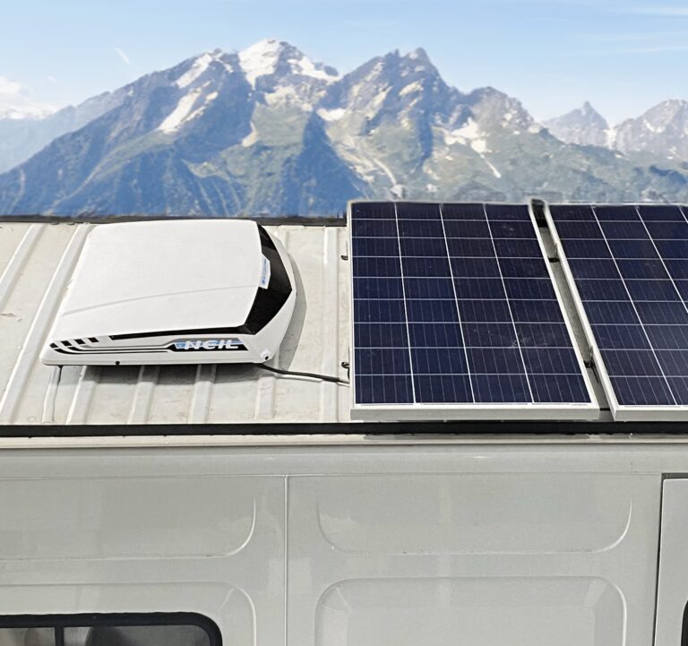 Qué panel solar necesita tu autocaravana