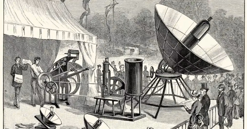 ¿Cuál es la historia del efecto fotovoltaico?