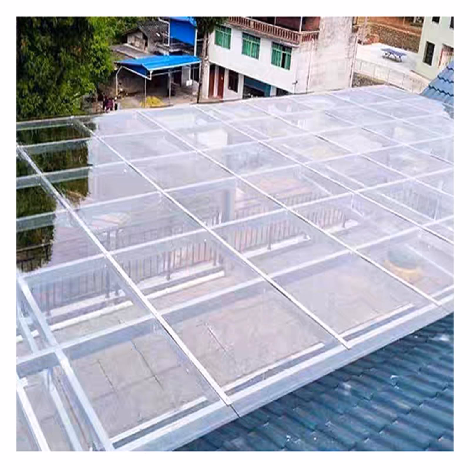 ¿Qué es mejor, vidrio o acrílico?