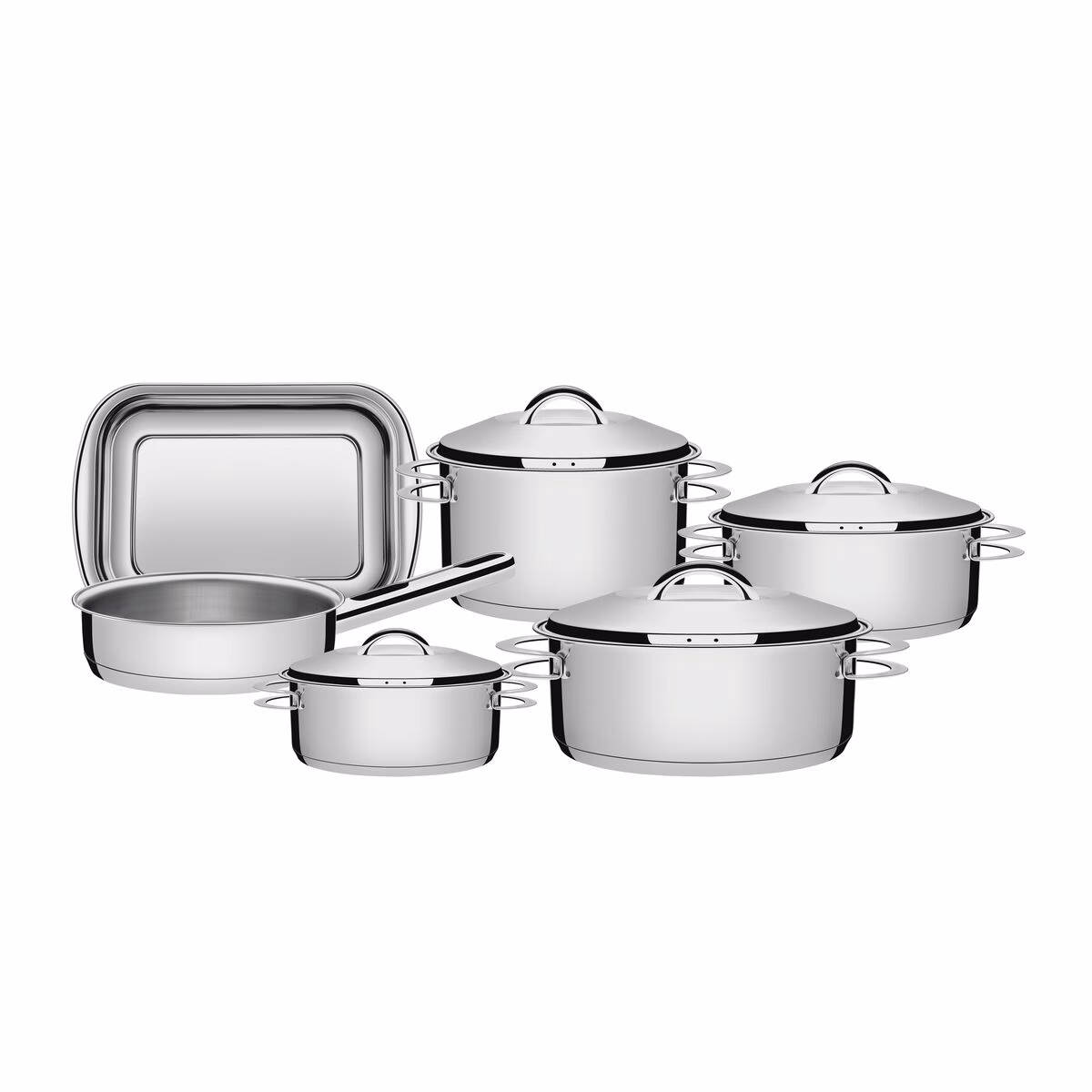 ¿Qué tipo de material es la Tramontina?