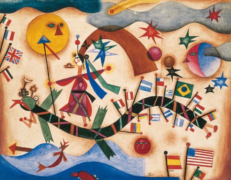 Xul Solar y la Energía del Sol: Aclarando Dudas