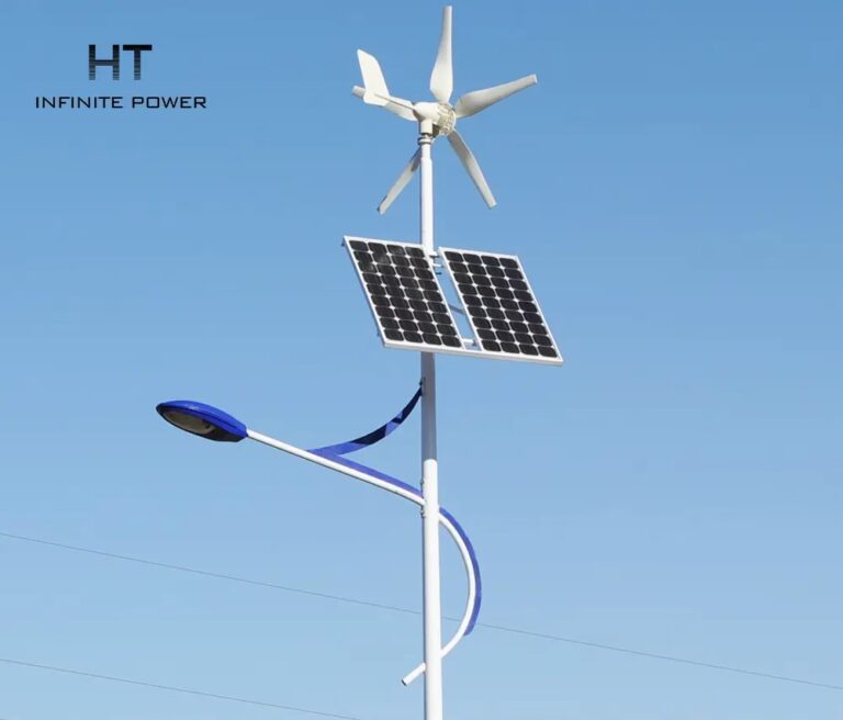 Sistema Híbrido Solar Eólico: Energía Constante