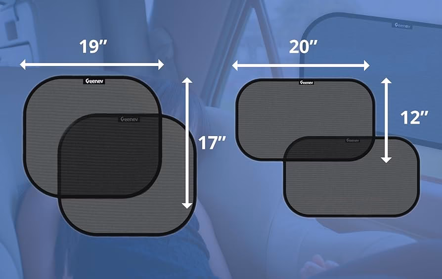 ¿Cómo se llama lo que quita el sol en el coche?