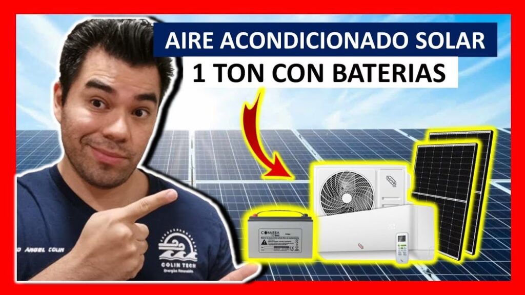 Aire Acondicionado con Paneles Solares: ¿Es Posible?
